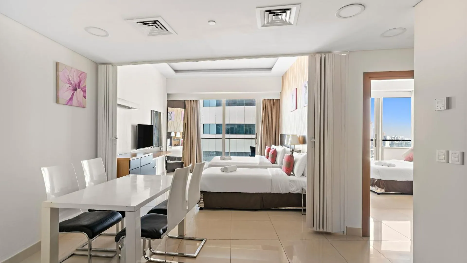 Great 2Br Apt Ocean Heights Dubaj