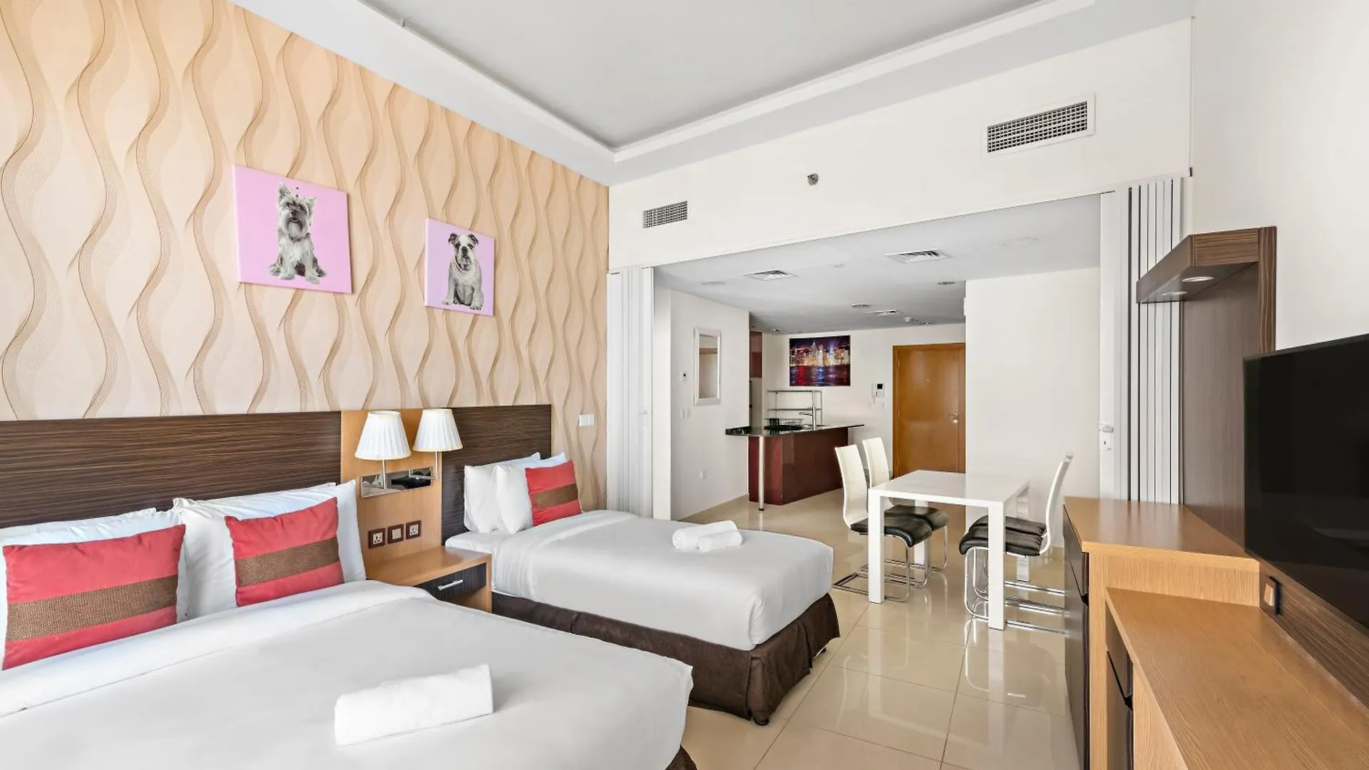 Great 2Br Apt Ocean Heights Dubaj