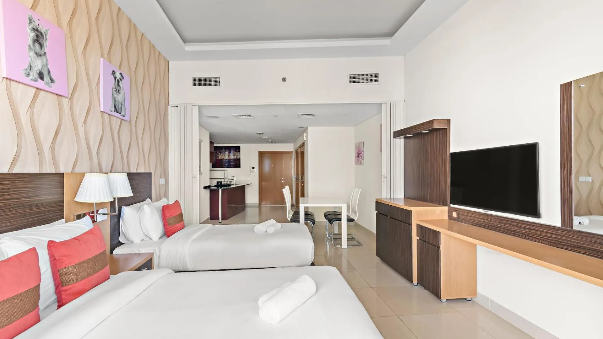 Lejlighed Great 2Br Apt Ocean Heights Dubai