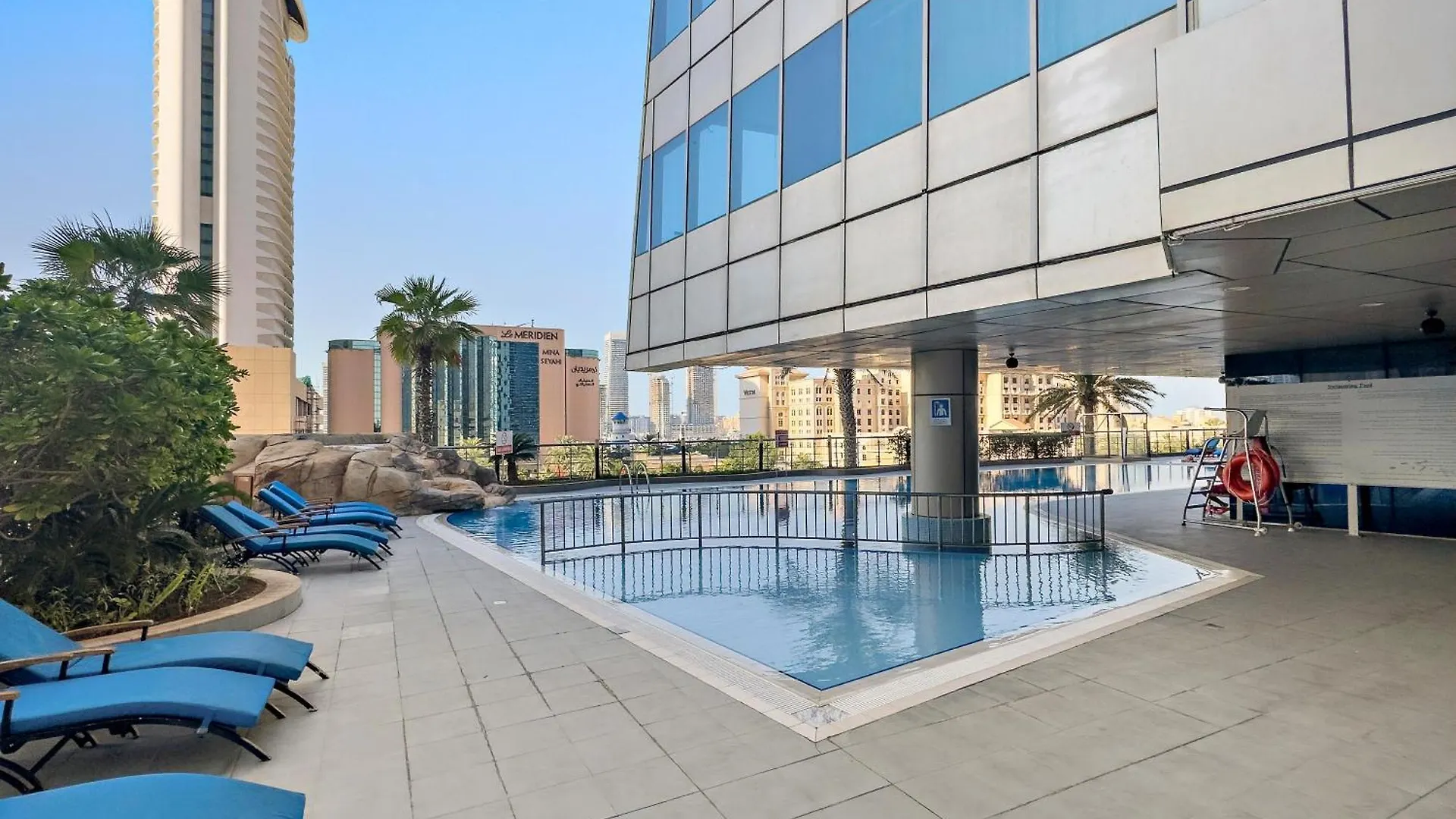 Lejlighed Great 2Br Apt Ocean Heights Dubai